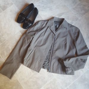 Banana Republic hidden zipper jacket